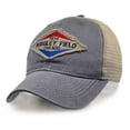 thumbnail image 1 of Wrigley Field Adjustable 'Gas Station' Snapback Trucker Cap by ThirtyFive55, 1 of 2