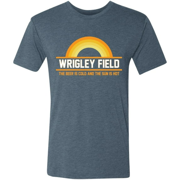 Wrigley Field Beer & Sunshine Tri-Blend Tee