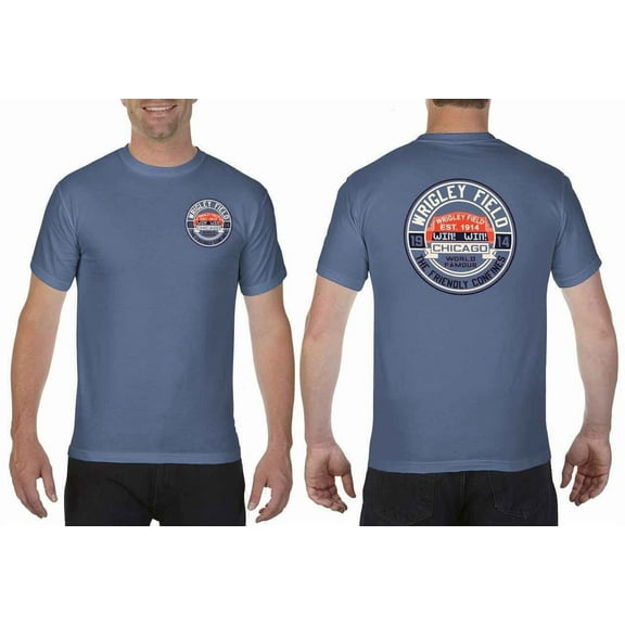 Wrigley Field Bixby Shirt by ThirtyFive55