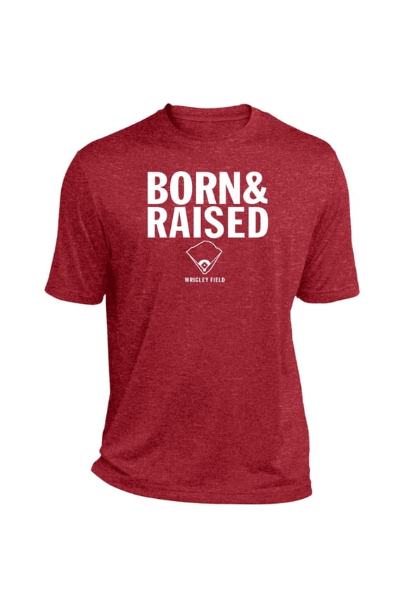 Wrigley Field 'Born and Raised' Performance Tee