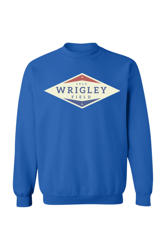Wrigley Field Diamond Era Crewneck Sweatshirt