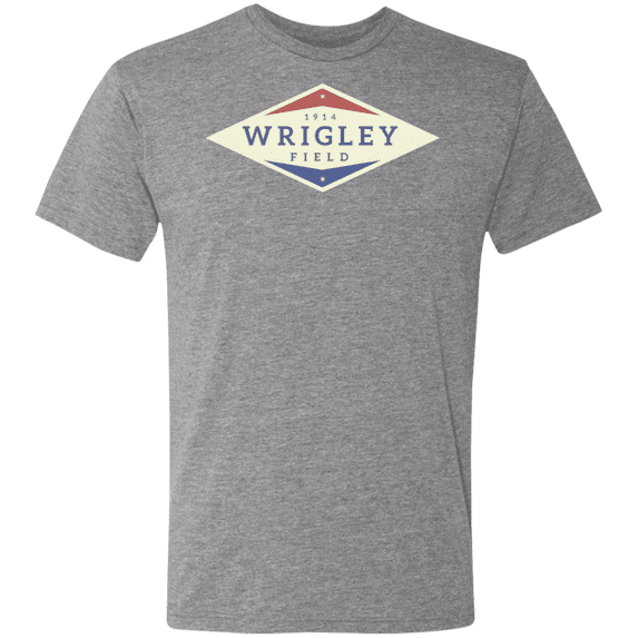 Wrigley Field Diamond Era Tri-Blend Tee