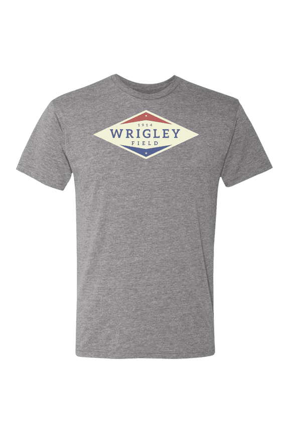 Wrigley Field Diamond Era Tri-Blend Tee