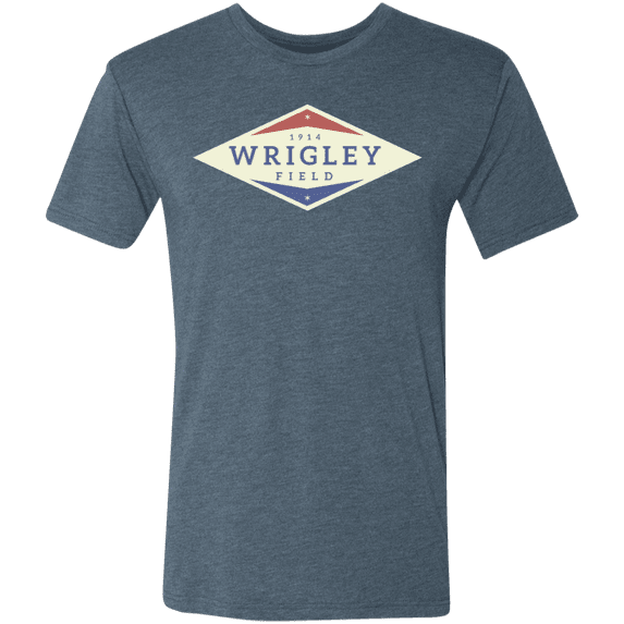 Wrigley Field Diamond Era Tri-Blend Tee