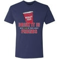 thumbnail image 1 of Wrigley Field 'Drink It In' Tri-Blend Tee, 1 of 2