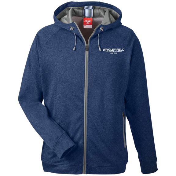 Wrigley Field 'Friendly Confines' Performance Hooded Jacket