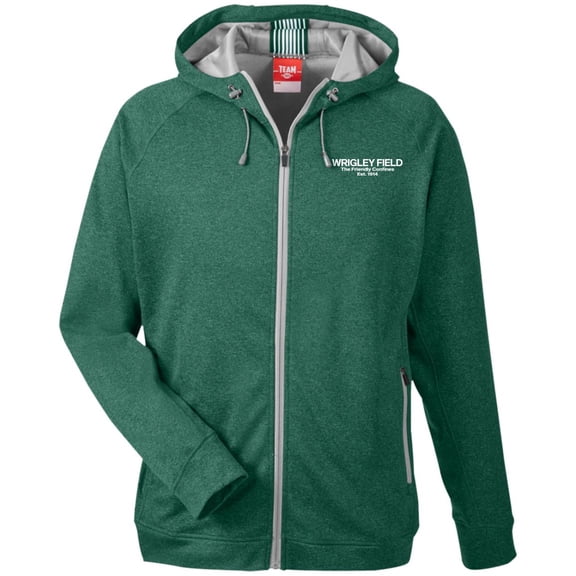Wrigley Field 'Friendly Confines' Performance Hooded Jacket