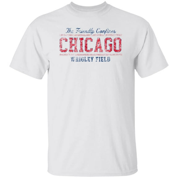 Wrigley Field Friendly Confines T-Shirt
