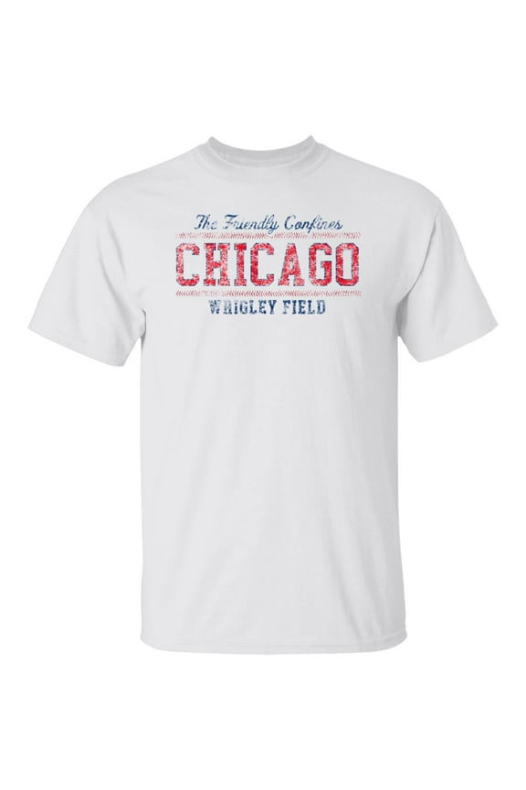 Wrigley Field Friendly Confines T-Shirt