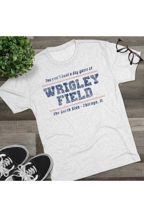 Wrigley Field Game Day Tri-Blend Tee