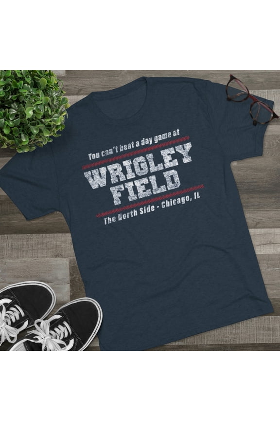 Wrigley Field Game Day Tri-Blend Tee