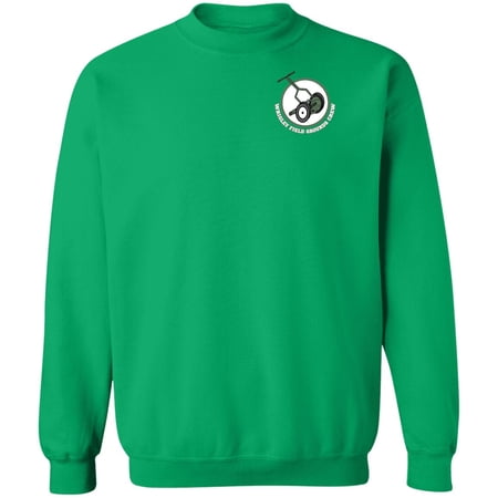 Wrigley Field Grounds Crew Crewneck Sweatshirt by ThirtyFive55