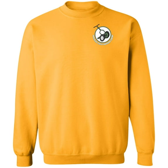 Wrigley Field Grounds Crew Crewneck Sweatshirt by ThirtyFive55