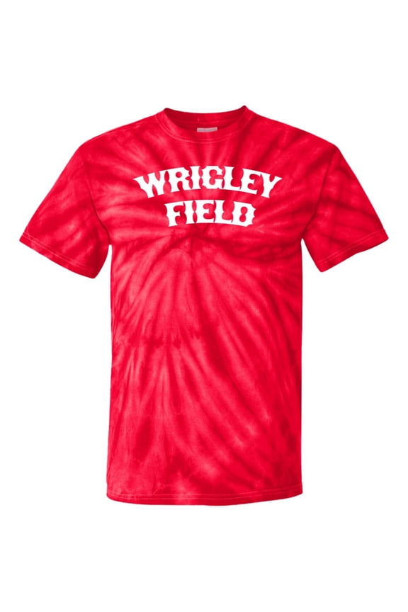 Wrigley Field Hip Tie-Dye Tee