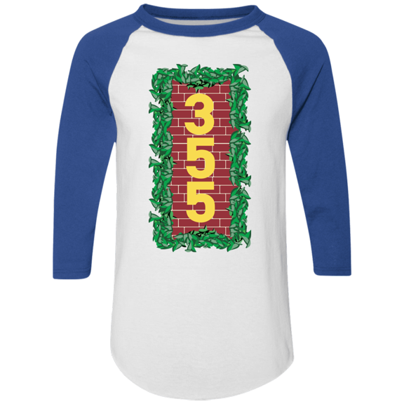 Wrigley Field Ivy Raglan 3/4-Sleeve Shirt