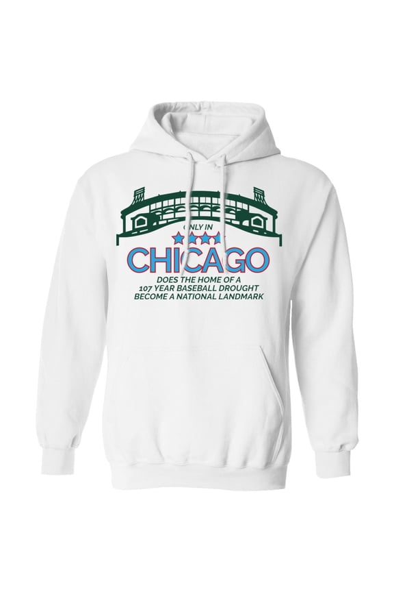 Wrigley Field Landmark Hoodie