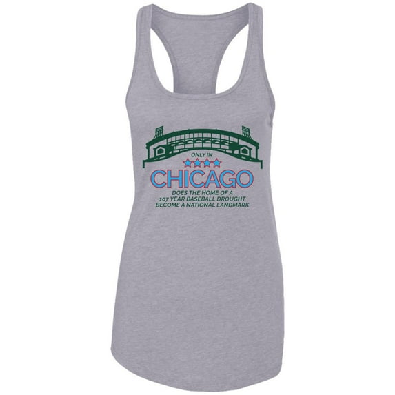 Wrigley Field Landmark Racerback Tank