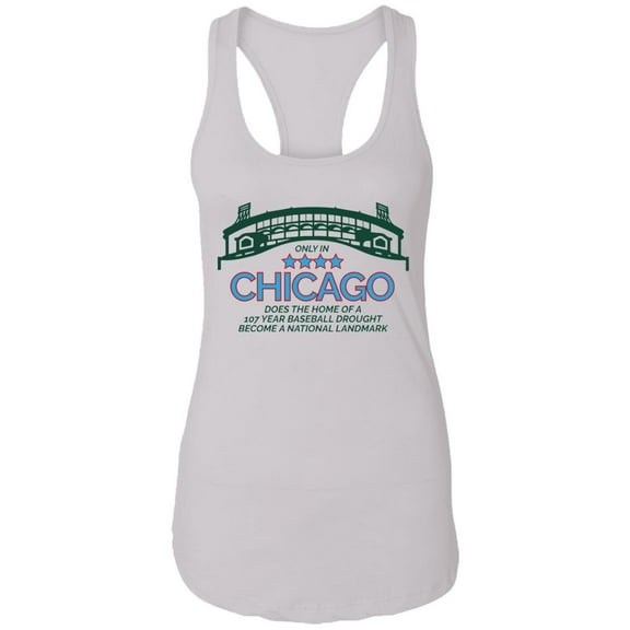 Wrigley Field Landmark Racerback Tank