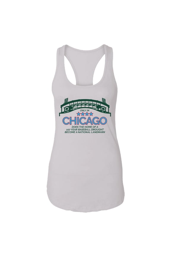 Wrigley Field Landmark Racerback Tank