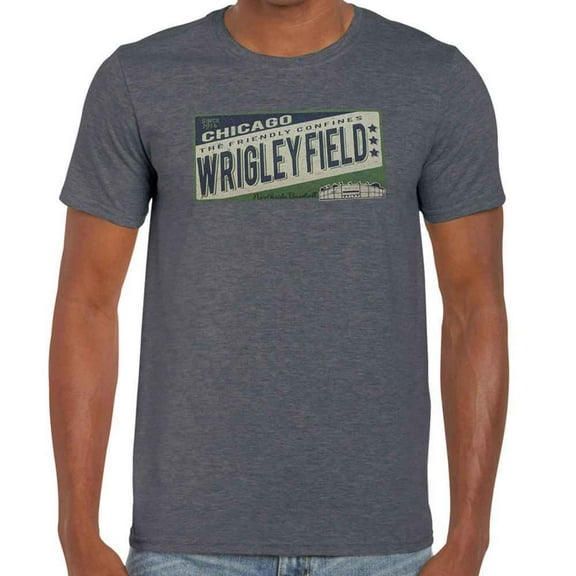 Wrigley Field Northside Shirt by ThirtyFive55