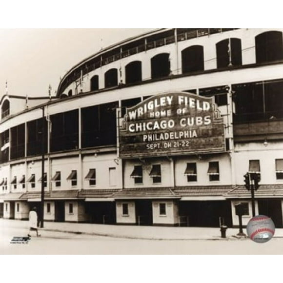 Wrigley Field Sign