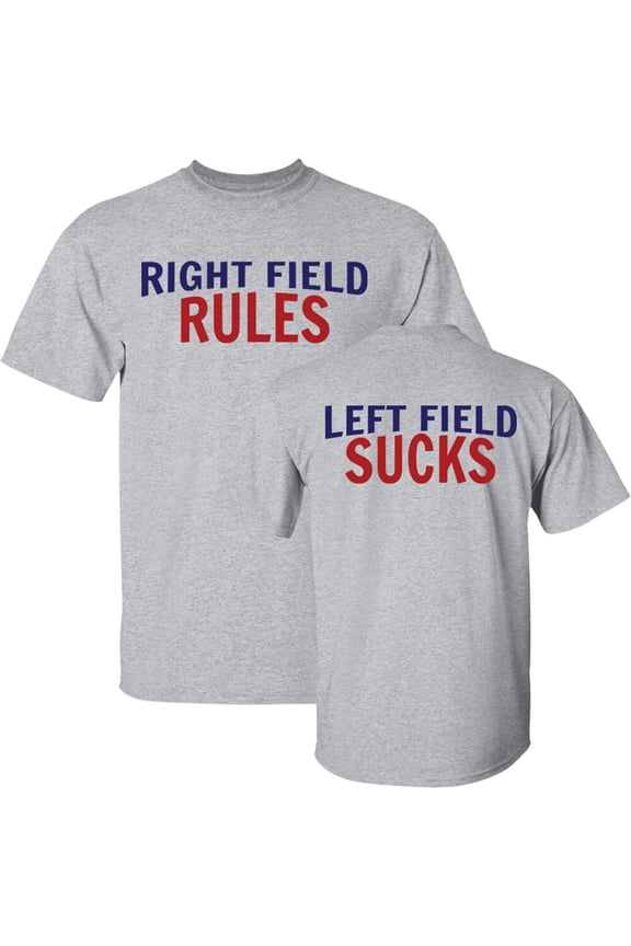Wrigley Field 'Right Field Rules' Bleacher T-Shirt