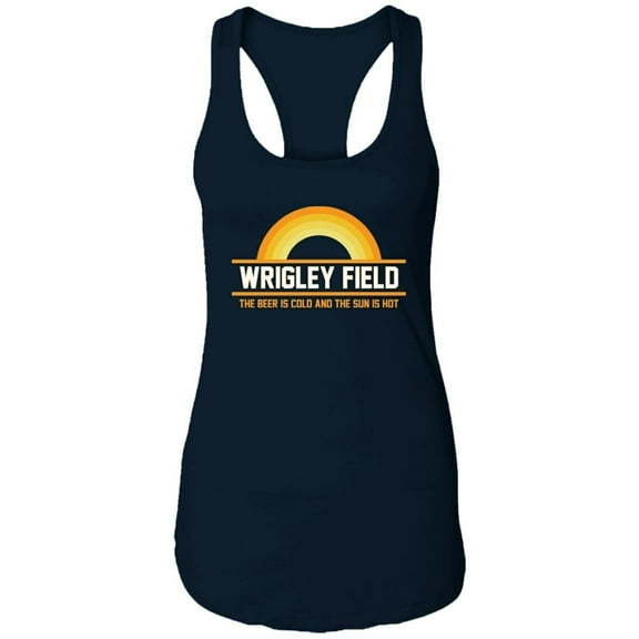 Wrigley Field Sunshine &amp; Beer Racerback Tank