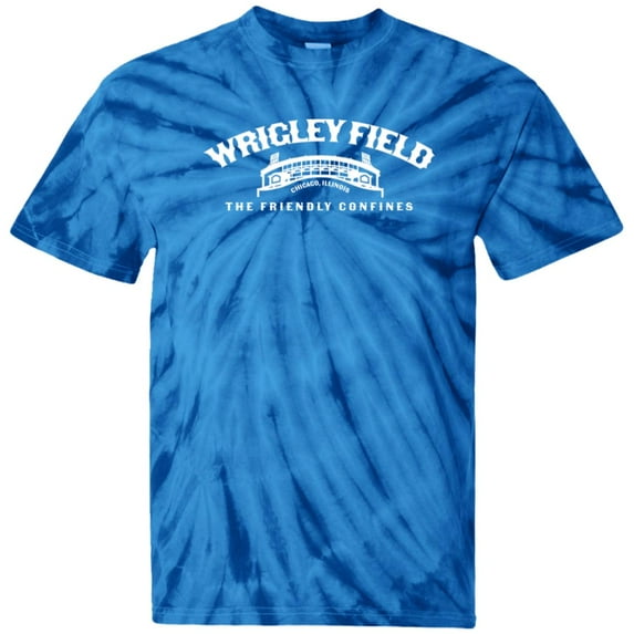 Wrigley Field Tie-Dye Tee