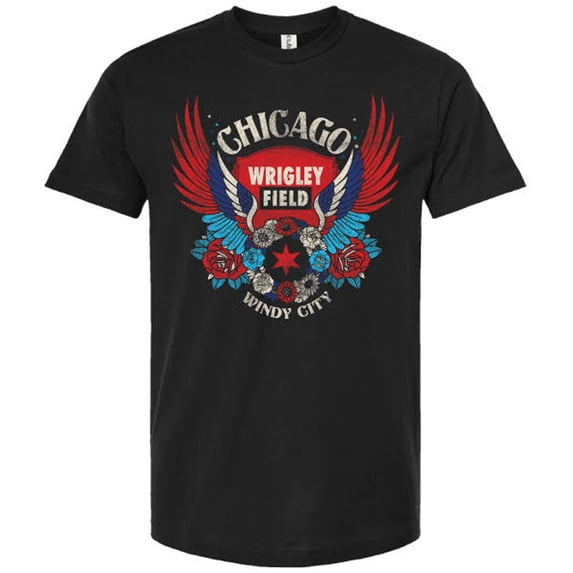 Wrigley Field World Tour Vintage Concert Tee