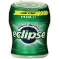 thumbnail image 1 of Wrigley Spearmint Big E Pack Eclipse Gum - Tray, 4 per pack -- 4 packs per case., 1 of 1