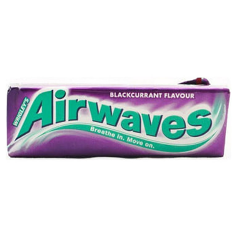 AIRWAVES Extreme Sugar Free Chewing Gum 10 Pieces