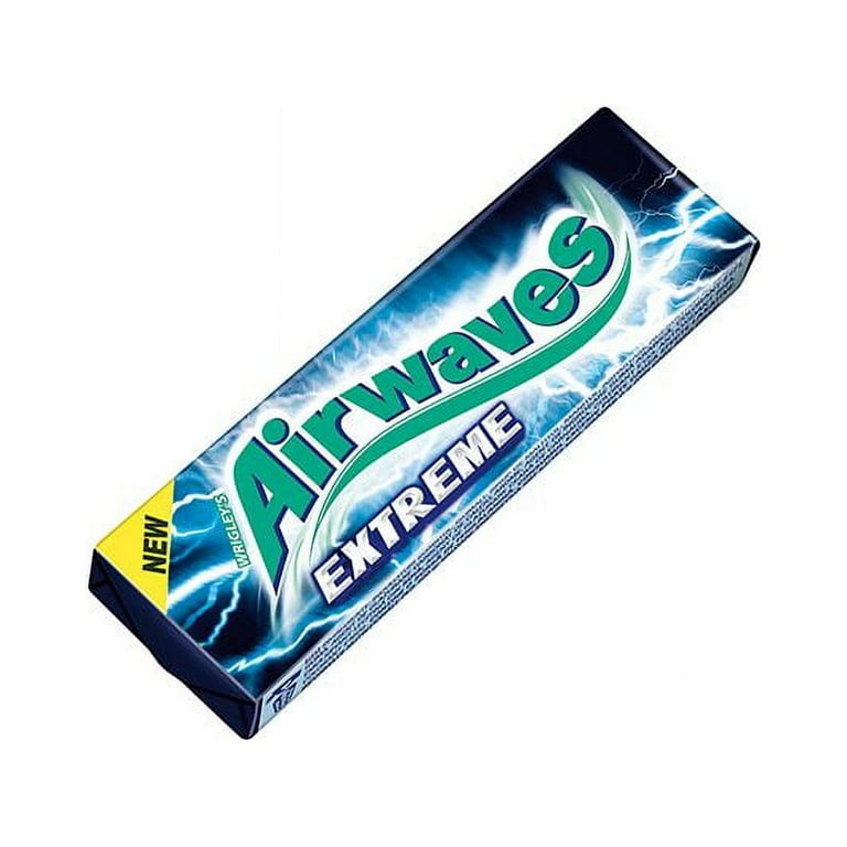 Wrigley s Airwaves Menthol & Eucalyptus Sugar Free Chewing Gum 30