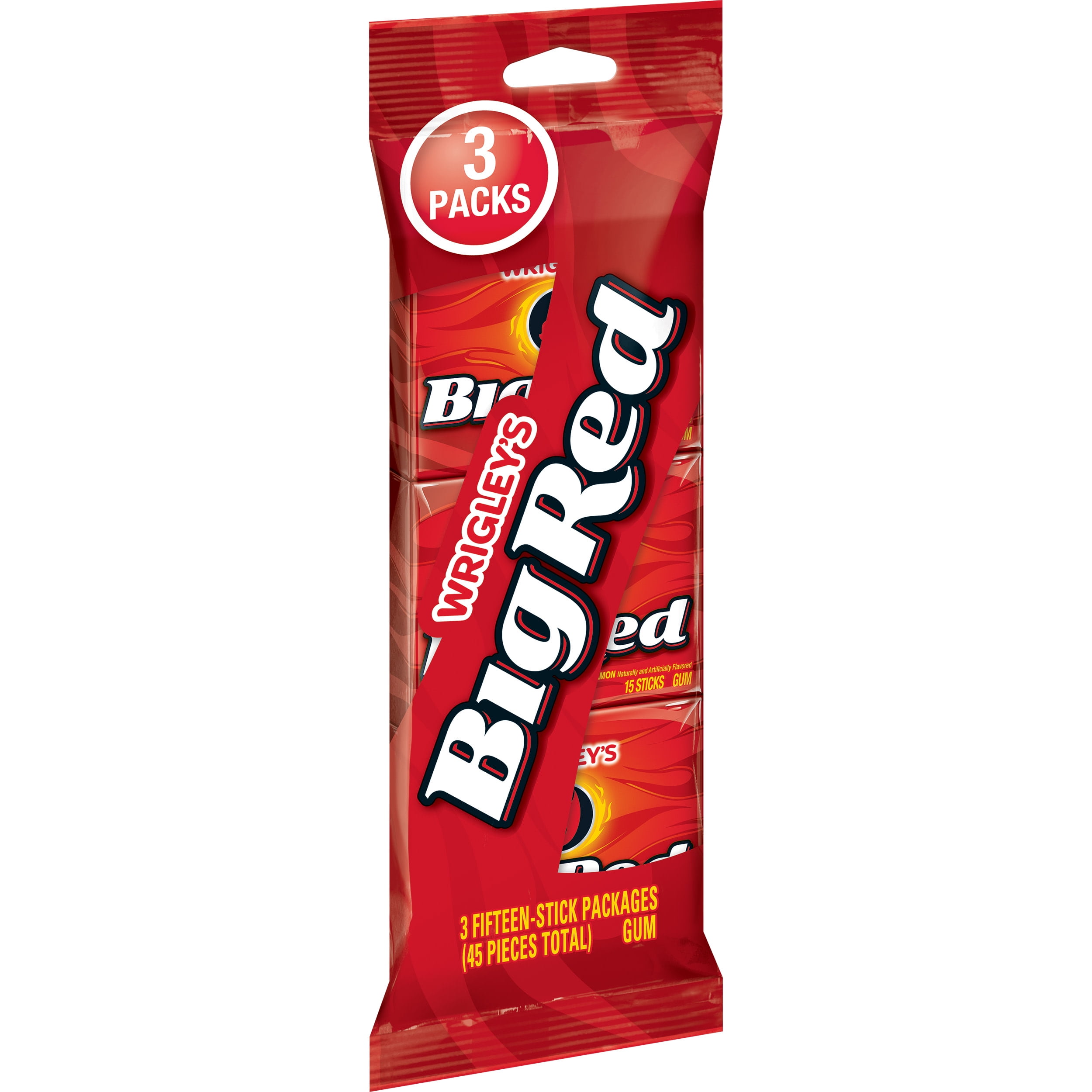 Big Red Slim Pack Gum