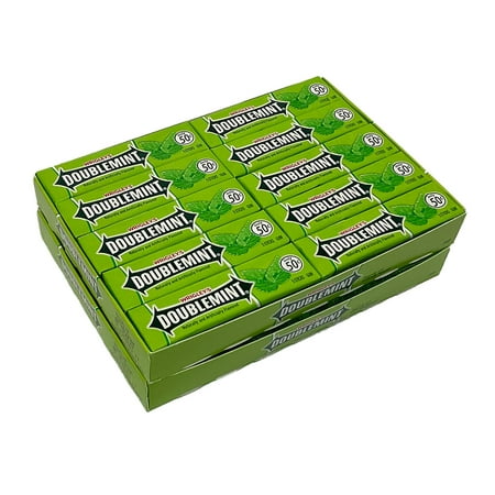 Wrigley's Doublemint Chewable Breath Mints, Mint, 40 Pack, 200 Count