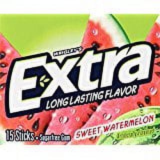 Wrigley's EXTRA Sweet Watermelon (Pack of 20)