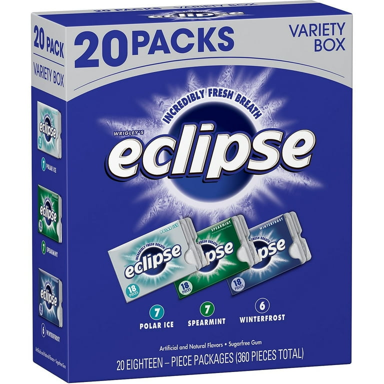 Wrig Eclipse Gum Spearmint 8Ct – Jack's Candy