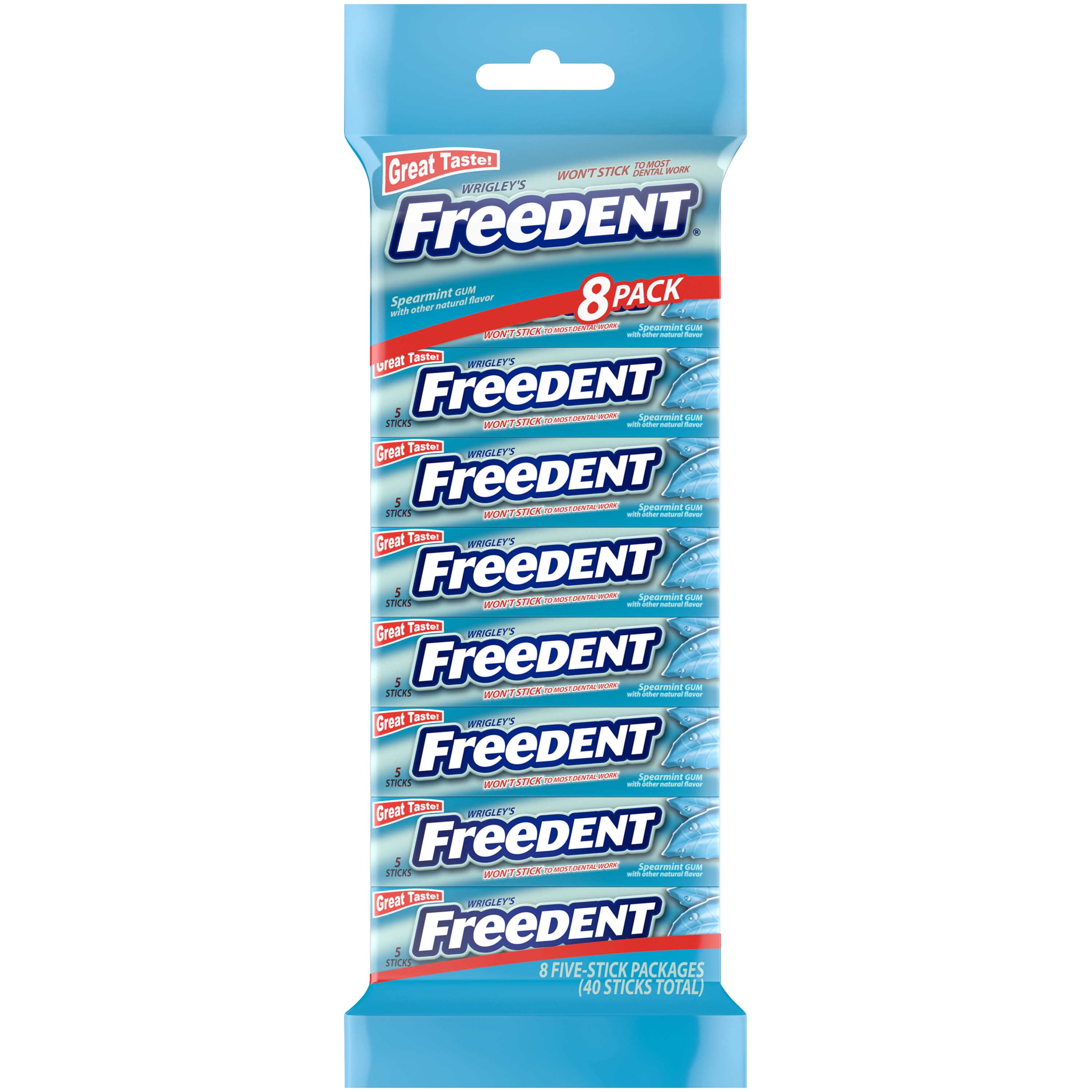 https://i5.walmartimages.com/seo/Wrigley-s-Freedent-Spearmint-Chewing-Gum-5-Stick-Pack-Pack-of-8_dd68d4a6-c780-44f0-bb7b-e962236a7971.f174c0a3c835ee03f371367be1a8fd14.jpeg