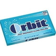 thumbnail image 1 of Wrigley's Orbit Wintermint Sugarfree Gum (224880) 14 ct (Pack of 32), 1 of 1