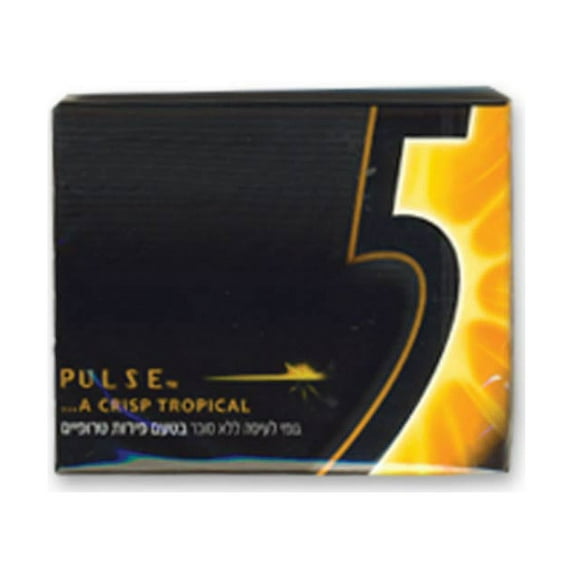 Wrigleys Orbit Five Pulse Pellets