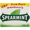 thumbnail image 1 of Wrigleys Spearmint, 15-Count, 1 of 9