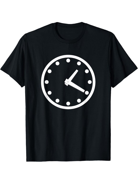 Wrigleyville Friday 1 20 Scoreboard Clock Face T-Shirt men and women can wear, black, white, gifts