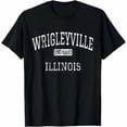 thumbnail image 1 of Wrigleyville Illinois Chicago IL Vintage T-Shirt, 1 of 2