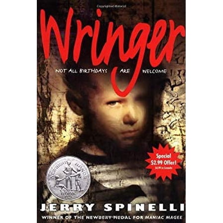 Pre-Owned Wringer (Summer Reading Edition) (Paperback) 0060739487 9780060739485