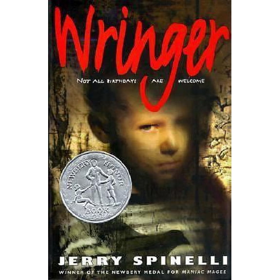 Pre-Owned Wringer: A Newbery Honor Award Winner (Hardcover) by Jerry Spinelli