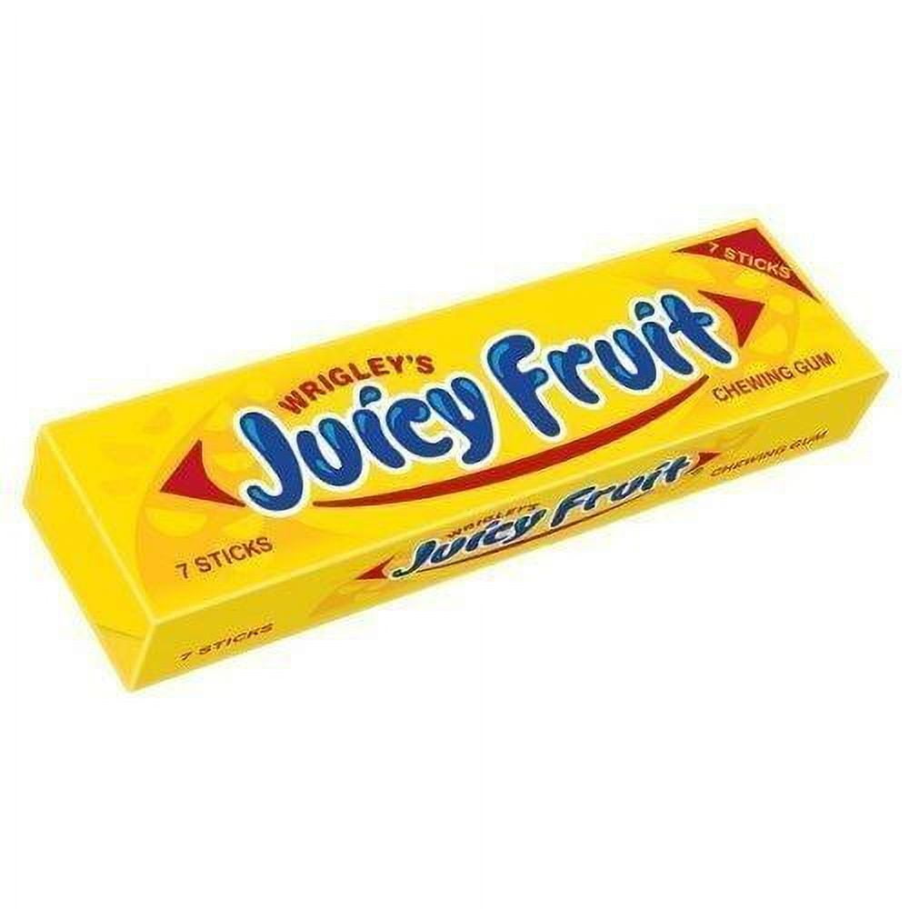 Wringleys Juicy Fruit chewing gum 7 stick 14