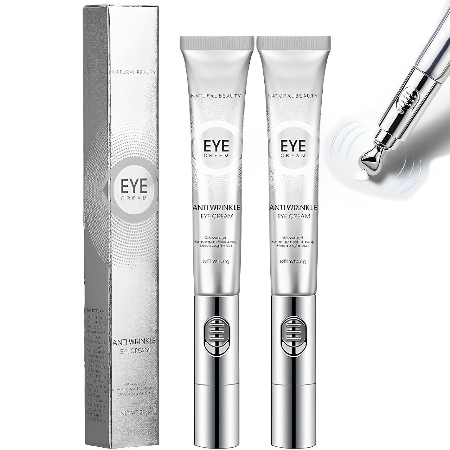 Wrinkle Eraser Massaging Eye Cream MultiPeptide Firming and