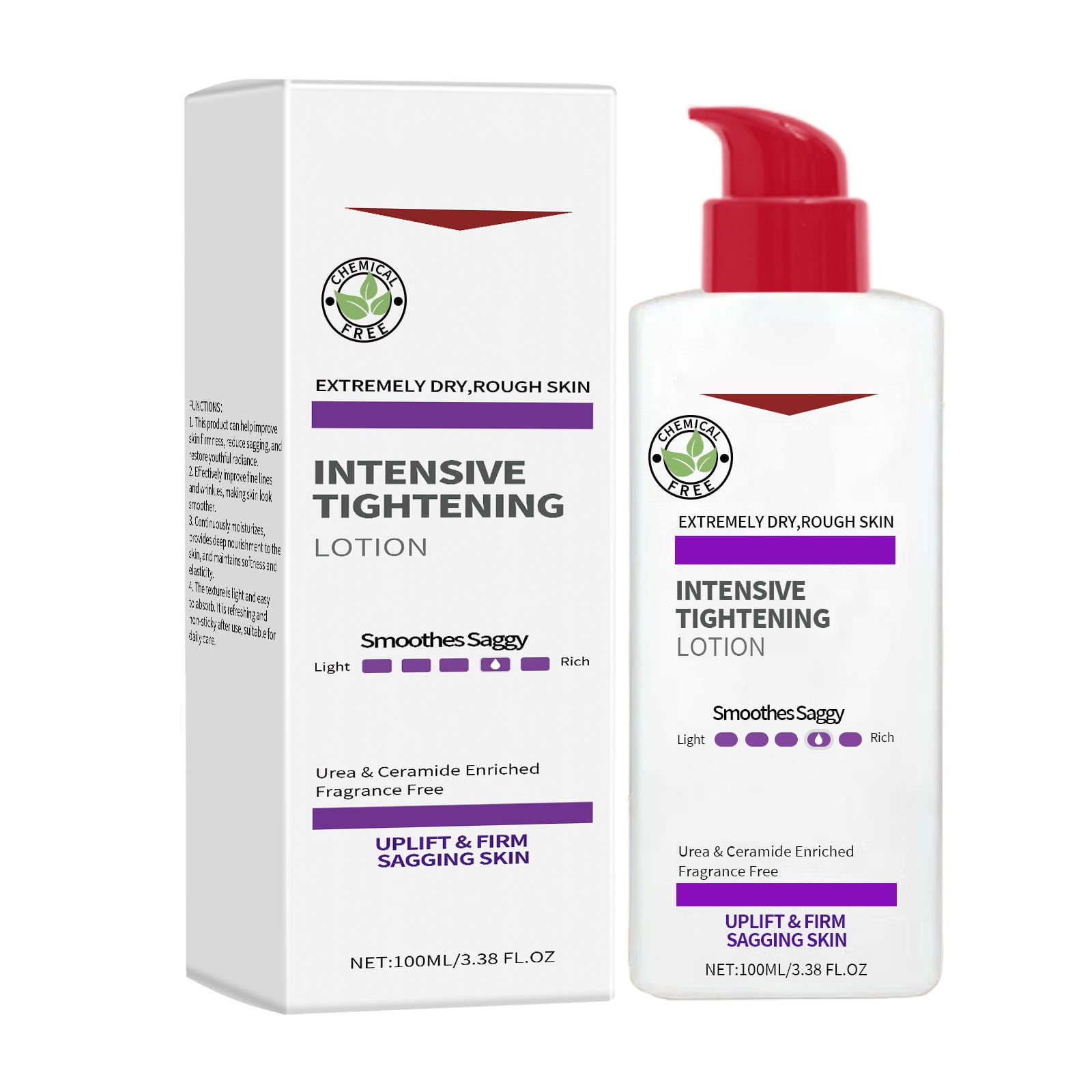 Wrinkle Firming Moisturizing and Reducing Fine Lines Creme 100ml