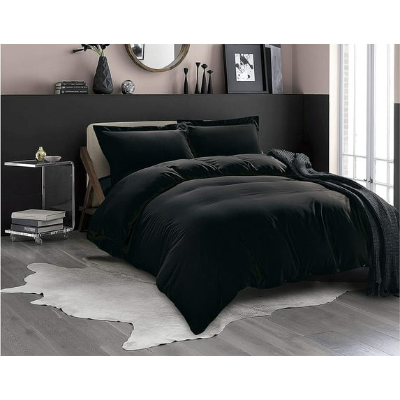 1500 Collection 3pc Duvet Cover Set with Pillow Shams Great Deal