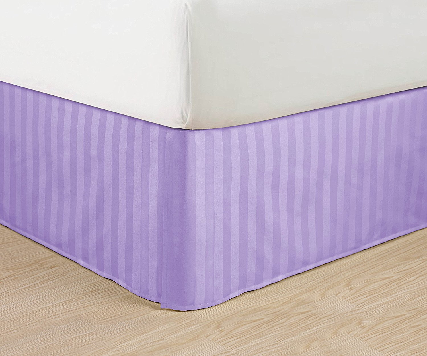 Purple Bed Skirts