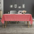 thumbnail image 1 of Wrinkle-Free Plaid Tablecloth: Elegant, Durable, and Versatile, 1 of 3